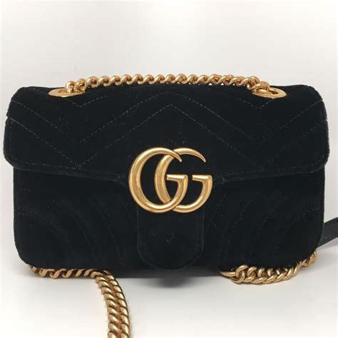 gucci marmont mini velvet or leather|gucci marmont small price.